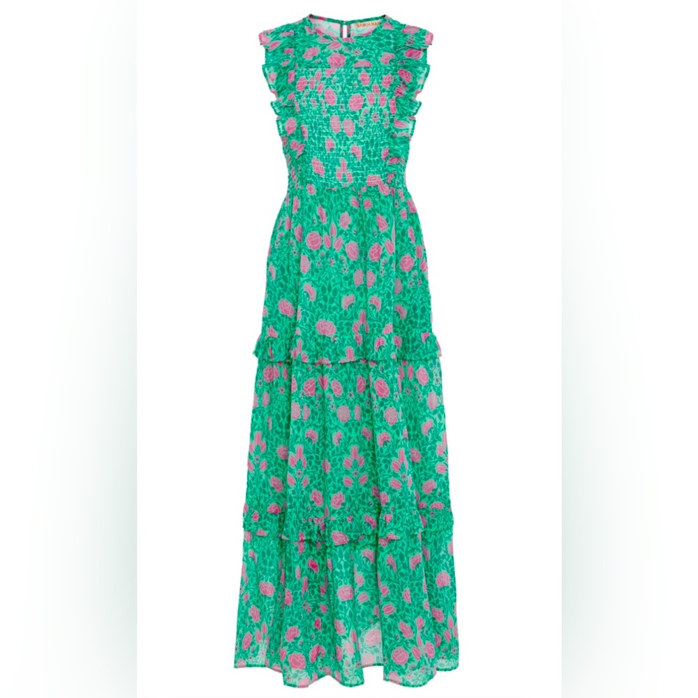 Banjanan Floral Maxi Dress - Small